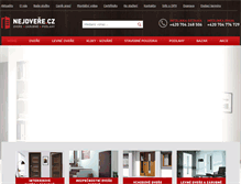 Tablet Screenshot of nejdvere.cz
